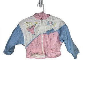 VTG Weather Tamer Color Block Jacket Size 24 Months